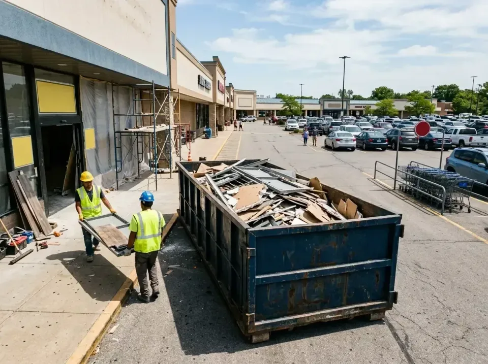 retail-store-renovation-debris-003 — frequently asked questions, Roll-off Dumpster Rentals in Bridgeport, TX